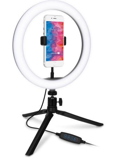 Selfie10Ring kruhové 10" LED světlo