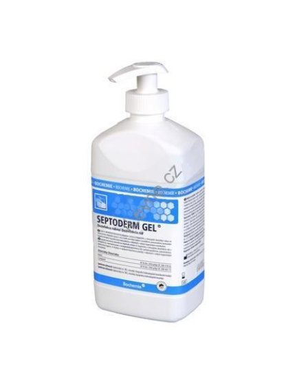 SEPTODERM gel 500 ml s dávkovačem