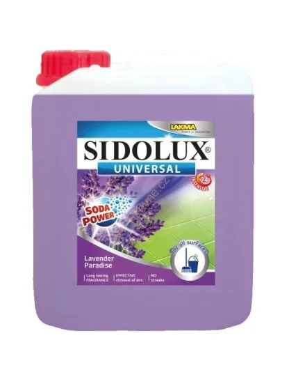 SIDOLUX Universal Lavender Paradise univerzální mycí prostředek 5 L