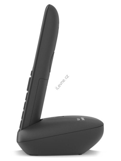 SIEMENS GIGASET C575 - DECT/GAP bezdrátový telefon, barva černá