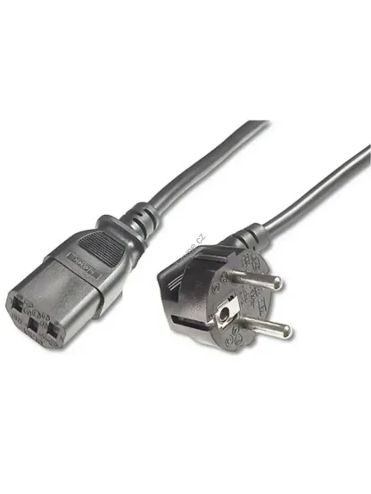 Síťový napájecí kabel 230V k počítači, 2 m