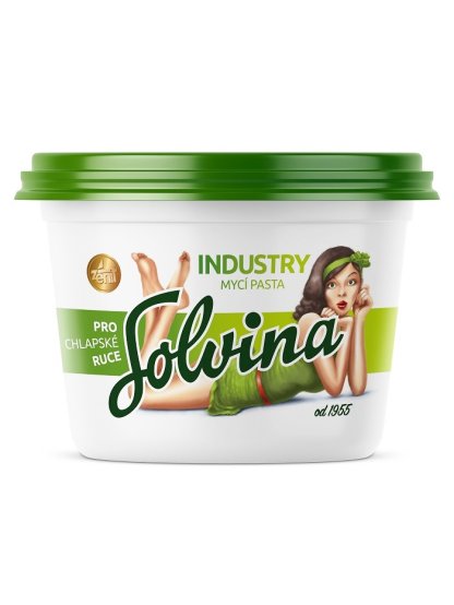 Solvina industry mycí pasta na ruce 450 g