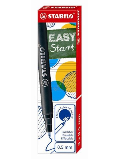 Stabilo EASY Start náplň, modrá