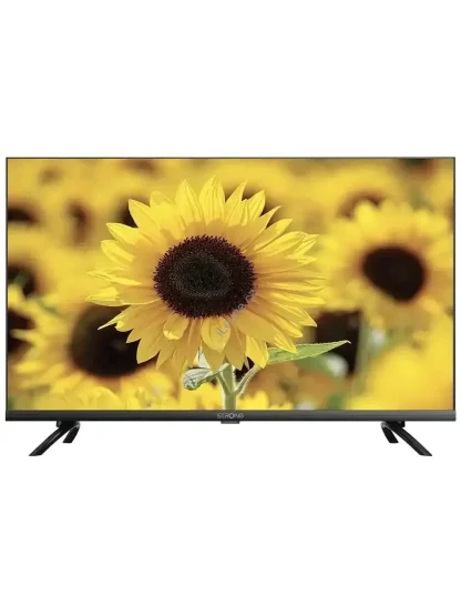 STRONG SMART LED TV 32"/ SRT32HD5553/ HDR/ 1366x768/ DVB-T2/C/S2/ H.265/HEVC/ 2x HDMI/ USB/ Wi-Fi/ LAN/ G/ ANDROID 11