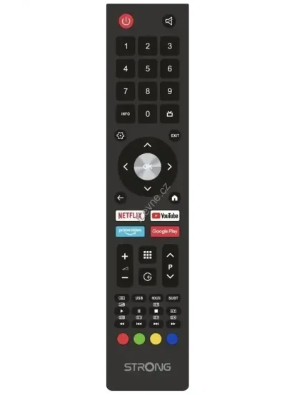 STRONG SMART LED TV 32"/ SRT32HD5553/ HDR/ 1366x768/ DVB-T2/C/S2/ H.265/HEVC/ 2x HDMI/ USB/ Wi-Fi/ LAN/ G/ ANDROID 11
