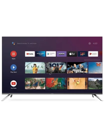 STRONG SMART LED TV 50"/ SRT50UD7553/ UHD/ 3840x2160/ DVB-T2/C/S2/ H.265/HEVC/ 3x HDMI/ 2xUSB/ Wi-Fi/ LAN/ G/ ANDROID 11