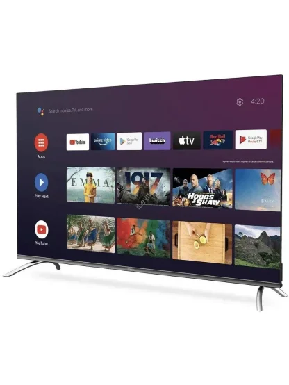 STRONG SMART LED TV 50"/ SRT50UD7553/ UHD/ 3840x2160/ DVB-T2/C/S2/ H.265/HEVC/ 3x HDMI/ 2xUSB/ Wi-Fi/ LAN/ G/ ANDROID 11
