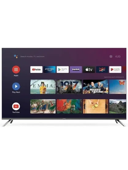 STRONG SMART LED TV 55"/ SRT55UD7553/ UHD/ 3840x2160/ DVB-T2/C/S2/ H.265/HEVC/ 3x HDMI/ 2xUSB/ Wi-Fi/ LAN/ G/ ANDROID 11