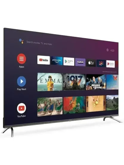 STRONG SMART LED TV 55"/ SRT55UD7553/ UHD/ 3840x2160/ DVB-T2/C/S2/ H.265/HEVC/ 3x HDMI/ 2xUSB/ Wi-Fi/ LAN/ G/ ANDROID 11