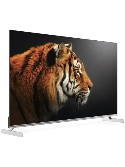 STRONG SMART QLED TV 50"/ SRT50UF8733/ UHD/ 3840x2160/ DVB-T2/C/S2/ H.265/HEVC/ 3xHDMI/ 2xUSB/ Wi-Fi/ LAN/ G/ ANDROID 11