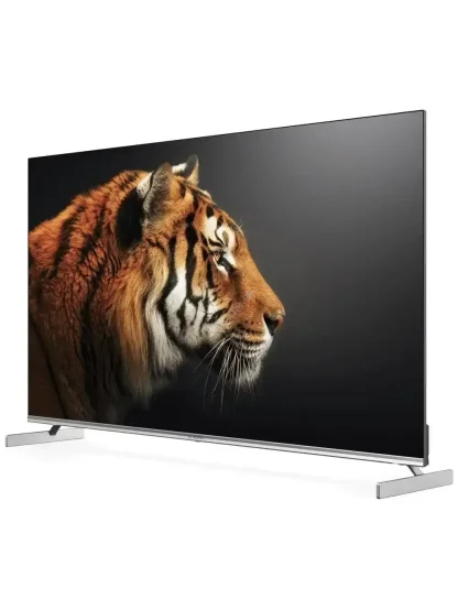 STRONG SMART QLED TV 50"/ SRT50UF8733/ UHD/ 3840x2160/ DVB-T2/C/S2/ H.265/HEVC/ 3xHDMI/ 2xUSB/ Wi-Fi/ LAN/ G/ ANDROID 11
