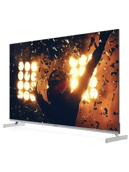 STRONG SMART QLED TV 55"/ SRT55UF8733/ UHD/ 3840x2160/ DVB-T2/C/S2/ H.265/HEVC/ 3xHDMI/ 2xUSB/ Wi-Fi/ LAN/ G/ ANDROID 11