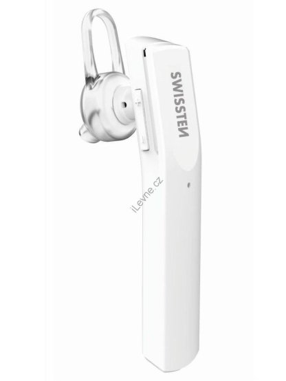 Swissten Bluetooth Headset Ultra Light Ul-9 Bílý