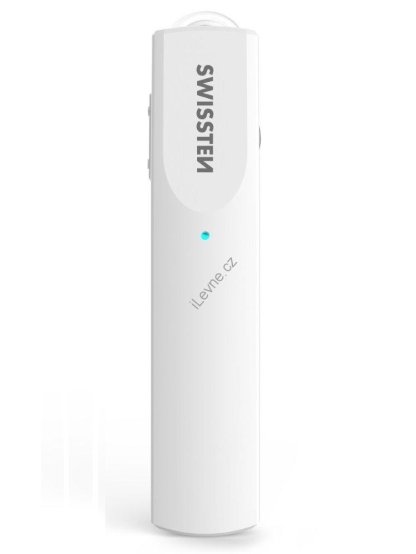 Swissten Bluetooth Headset Ultra Light Ul-9 Bílý