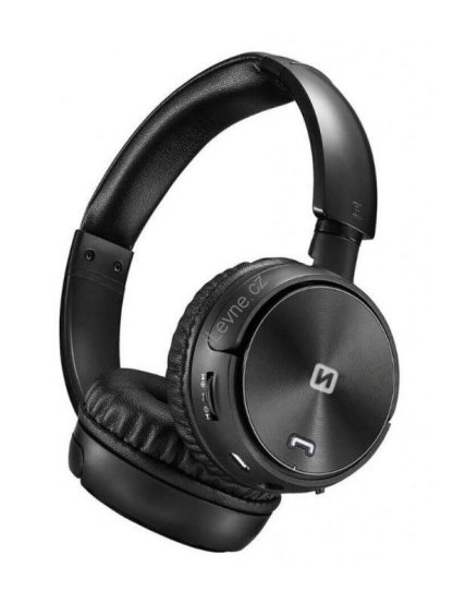 Swissten Bluetooth Stereo Sluchátka Trix Černé