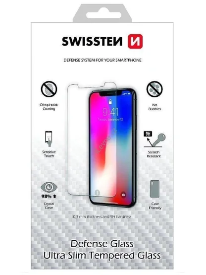 Swissten ochranné temperované sklo Apple iPhone 14 RE 2,5D
