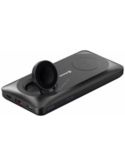 SWISSTEN powerbanka pro Apple Watch/MagSafe 10 000 mAh