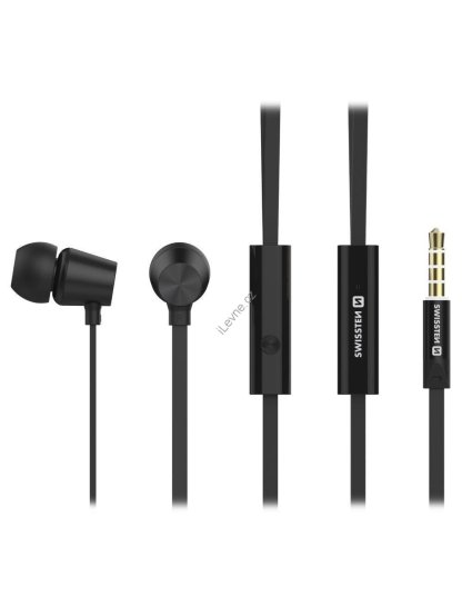 Swissten Sluchátka Earbuds Dynamic Ys500 Černé