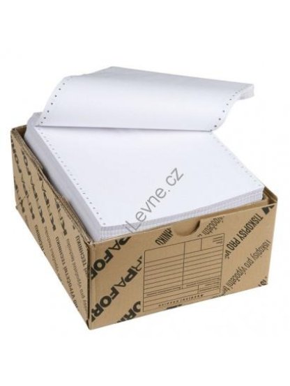Tabelační papír 240 mm 1+1, 1000 listů