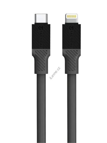 Tactical Fat Man Cable USB-C/Lightning 1m Grey