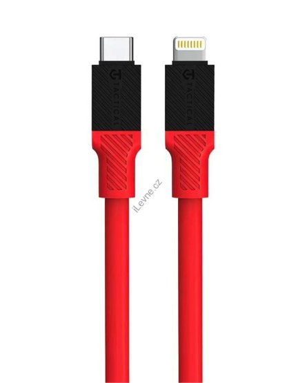 Tactical Fat Man Cable USB-C/Lightning 1m Red