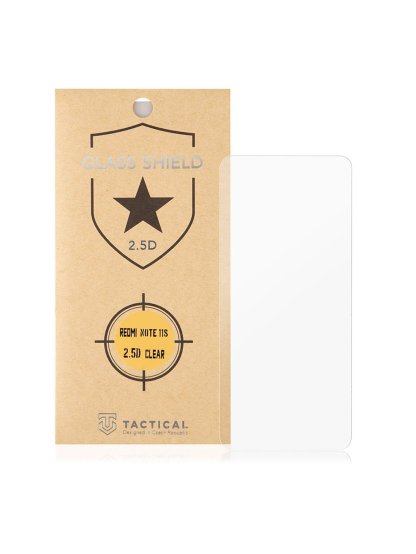 Tactical Glass 2.5D Xiaomi Redmi Note 11/11s Clear