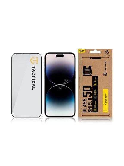 Tactical Glass 5D Apple iPhone 14 Pro Max Black