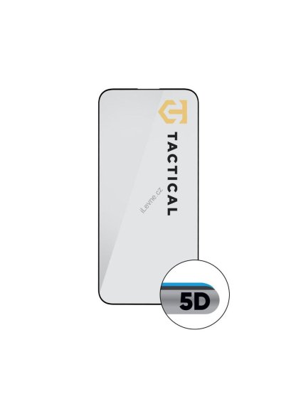 Tactical Glass Shield 5D sklo pro Apple iPhone 15 Pro Black
