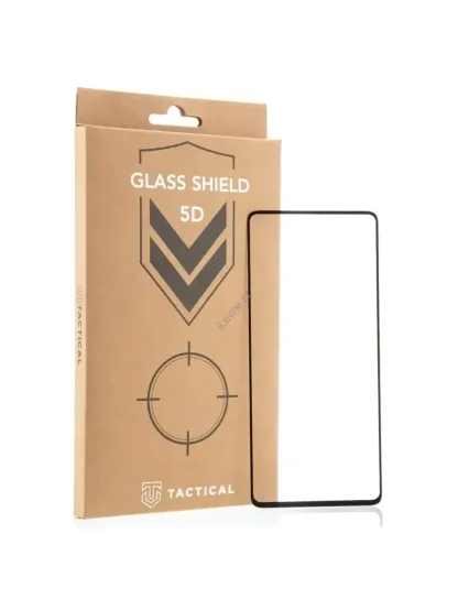 Tactical Glass Shield 5D sklo pro Motorola G84 5G Black