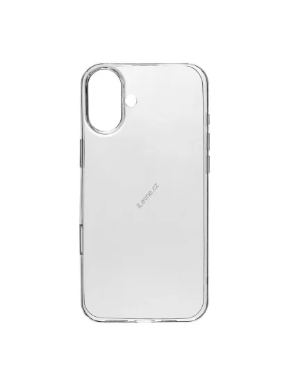 Tactical TPU Kryt pro Apple iPhone 16 Plus Transparent