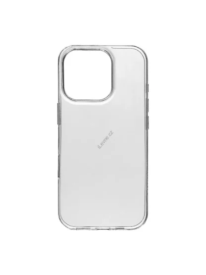 Tactical TPU Kryt pro Apple iPhone 16 Pro Transparent