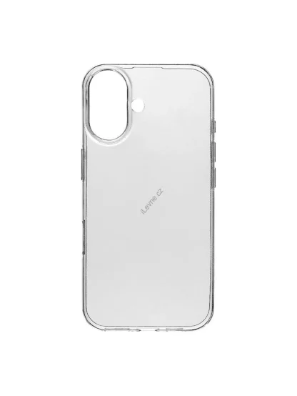 Tactical TPU Kryt pro Apple iPhone 16 Transparent