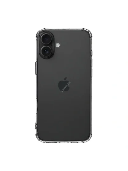 Tactical TPU Plyo Kryt iPhone 16 Plus Transparentní