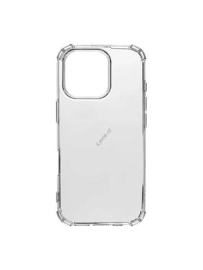 Tactical TPU Plyo Kryt pro Apple iPhone 16 Pro Transparent