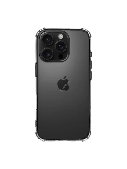 Tactical TPU Plyo Kryt pro Apple iPhone 16 Pro Transparent
