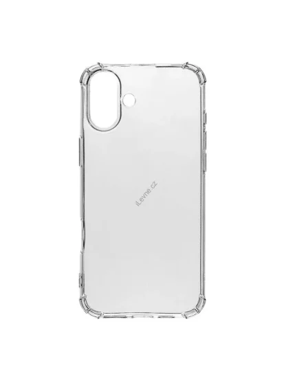 Tactical TPU Plyo Kryt pro Apple iPhone 16 Transparent