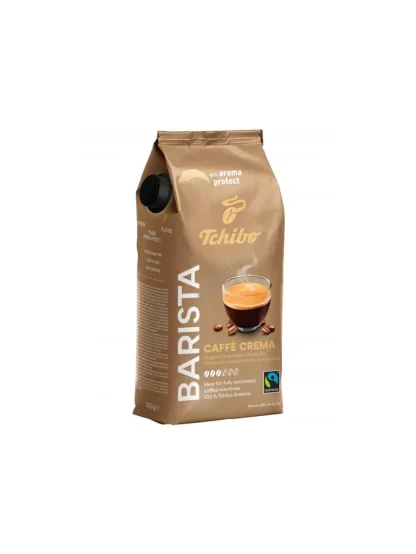 Tchibo Barista Caffe Crema, zrnková káva, 100% Arabica, 1x1kg