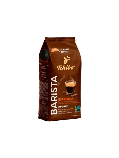 Tchibo Barista Espresso, zrnková káva, 100% Arabica, 1x1kg