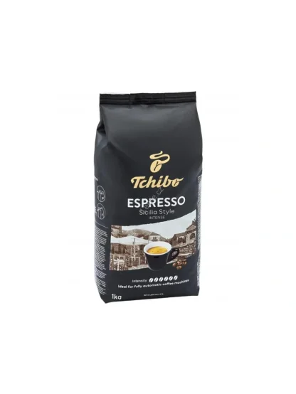 Tchibo Espresso Sicilia Style, zrnková káva, Arabica a Robusta, 1x1 kg