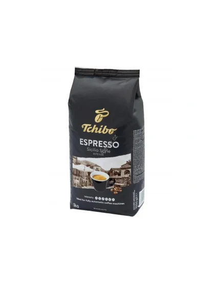 Tchibo Espresso Sicilia Style, zrnková káva, Arabica a Robusta, 1x1 kg