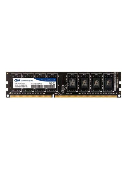 TEAM RAM DDR3 4GB 1600MHz Elite (11-11-11-28)