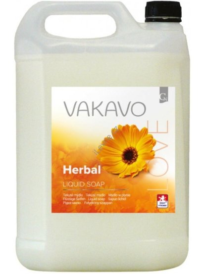 Tekuté mýdlo Vakavo Herbal 5l