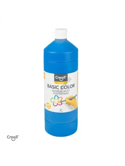 temperová barva, 1000 ml, základní modrá
