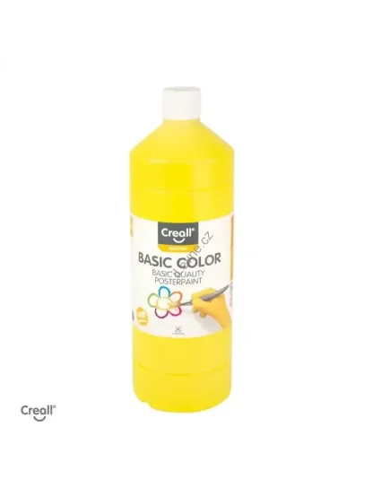 temperová barva, 1000 ml, základní žlutá