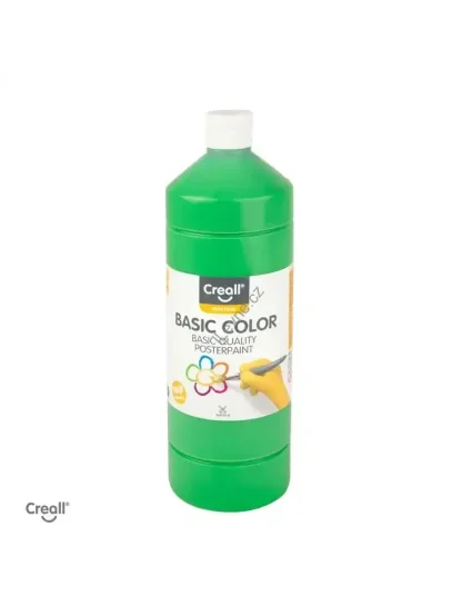 temperová barva, 1000 ml, zelená