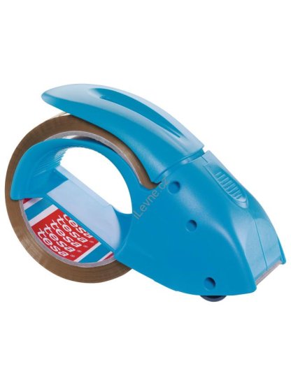 tesa odvíječ pásky Pack-n-Go, s páskou, 50 m x 48 mm, modrý