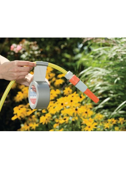 tesa opravná páska Extra Power Universal, 10 m x 50 mm, textilní, silně lepicí, stříbrná