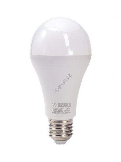 TESLA LED žárovka BULB/ E27/ 14W/ 230V/ 1521lm/ 3000K/ teplá bílá