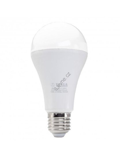 TESLA LED žárovka BULB/ E27/ 18W/ 230V/ 2100lm/ 4000K/ denní bílá