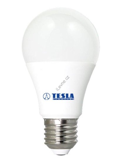 TESLA LED žárovka BULB/ E27/ 7W/ 230V/ 600lm/ 3000K/ teplá bílá
